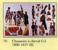 Chasseurs  Cheval de la Garde 1800-1815 (II)