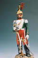 Soldat dragons garde impriale Second empire