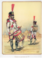 Tambour de grenadiers du 17me